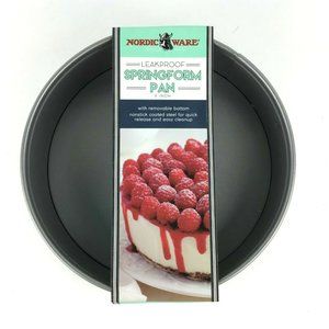 Nordic-Ware Leakproof 9" Springform Pan, Nonstick